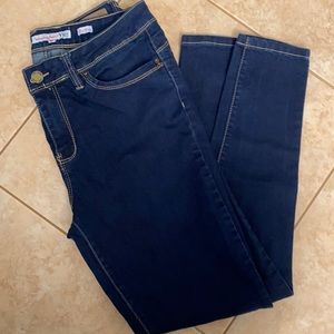 YMI Wanna Betta Butt dark blue jeans